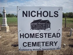 Nichols Homestead Cemetery