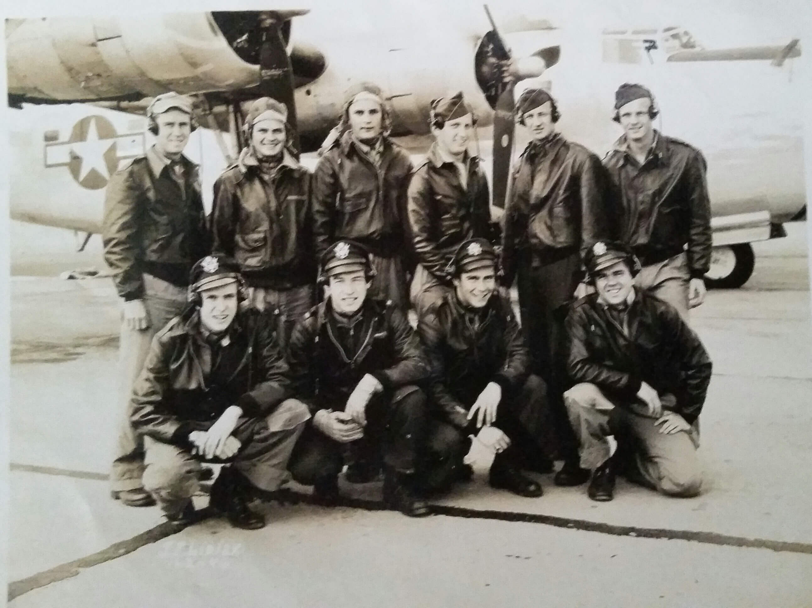 Longest Mission Crew