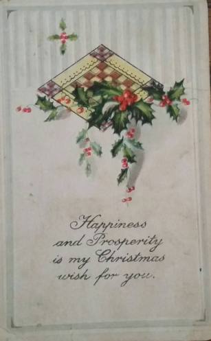 1916 Christmas card