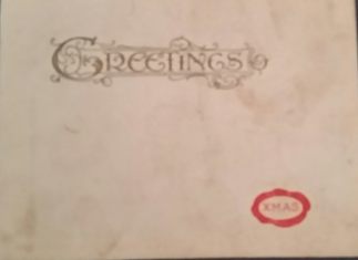 Vintage Christmas Card 2