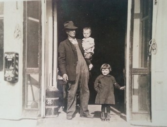 Otto, Merle and Ina Weik