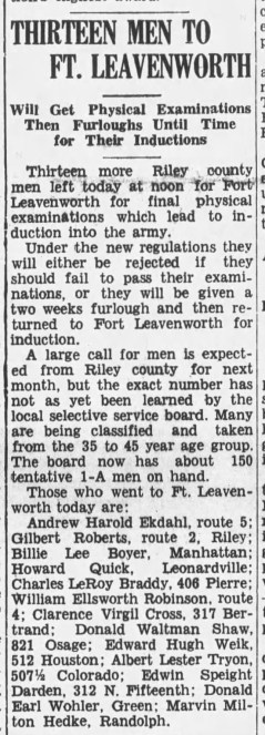 edward hugh weik wwii