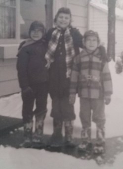 richard, diann, john weik feb. 1960