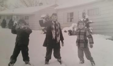 weik kids in illinois feb. 1960