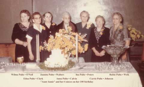 Susan Anna Pultz at 100