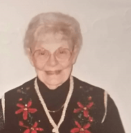 Nancy Gertrude Brumley at 99
