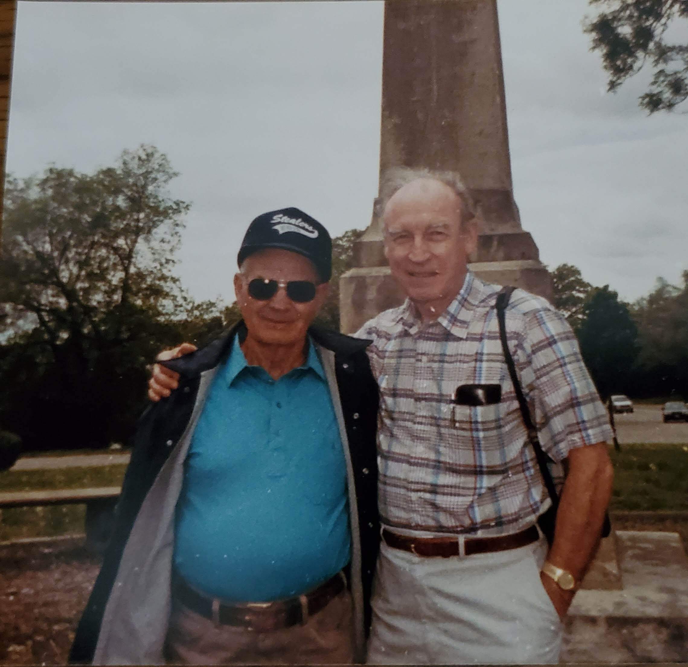 Merle Weik and John Rucigay