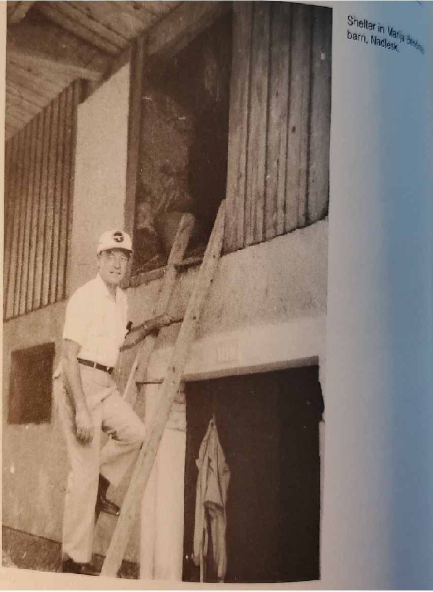 Rucigary revisiting the barn